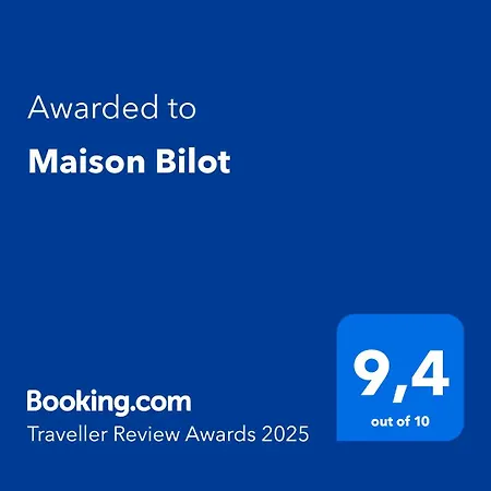 Apartmán Maison Bilot *